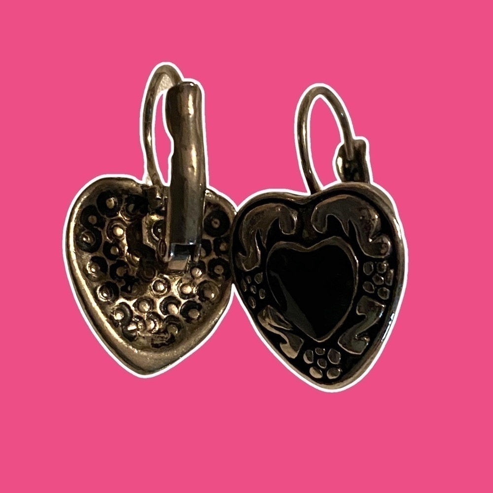 Heart Earrings - Picture 7 of 13